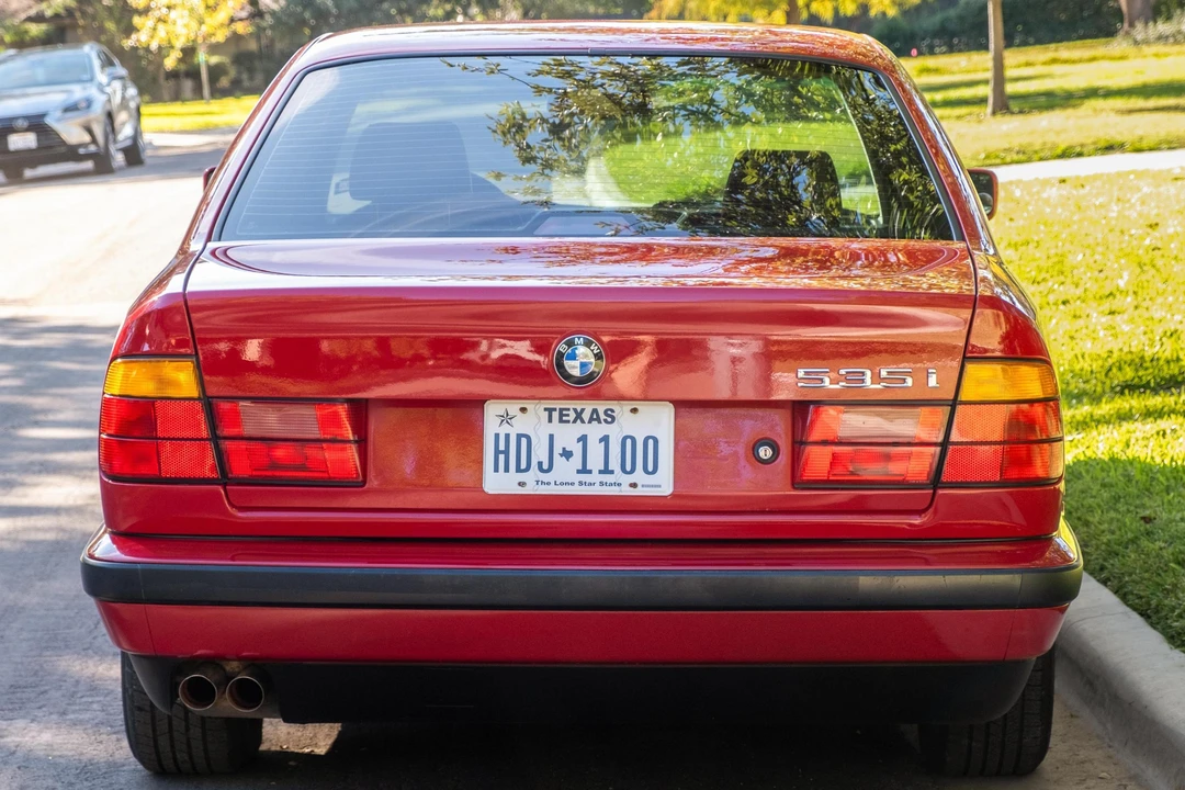 1989 BMW E34 5 Series - Image 5 of 31