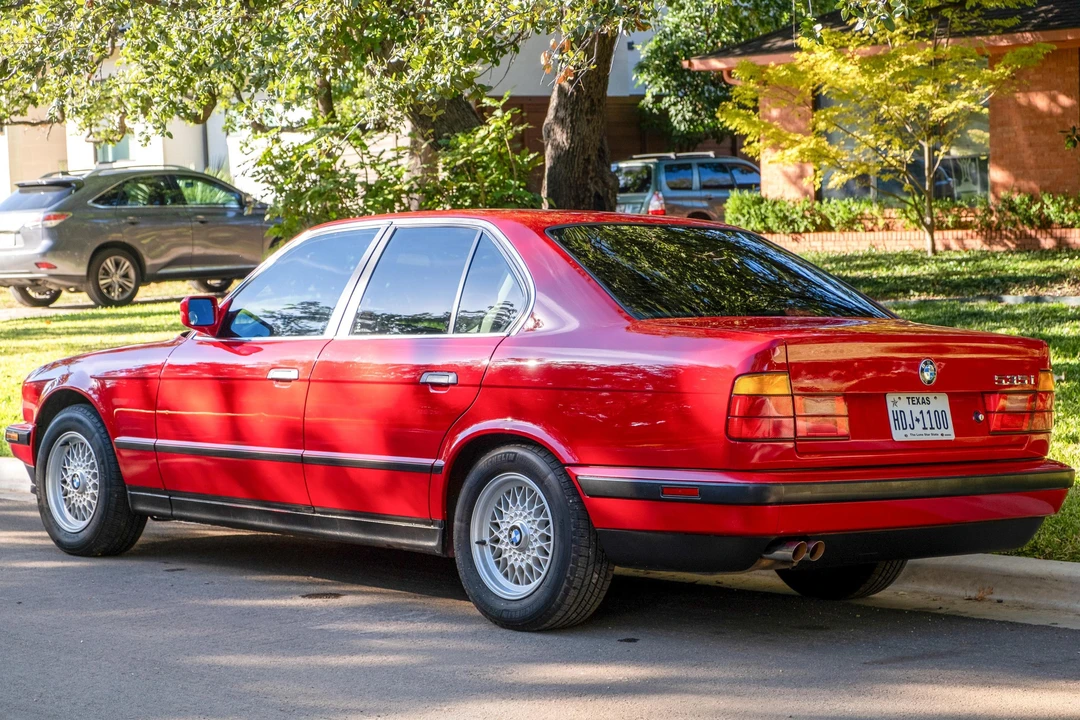 1989 BMW E34 5 Series - Image 4 of 31