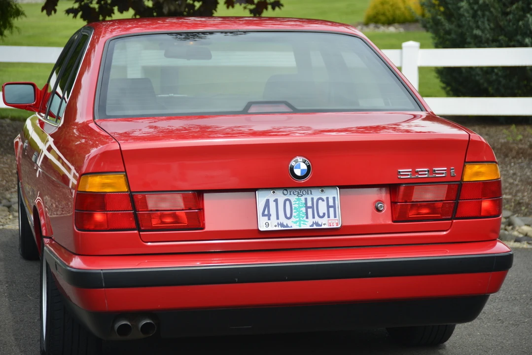 1989 BMW E34 5 Series - Image 10 of 31