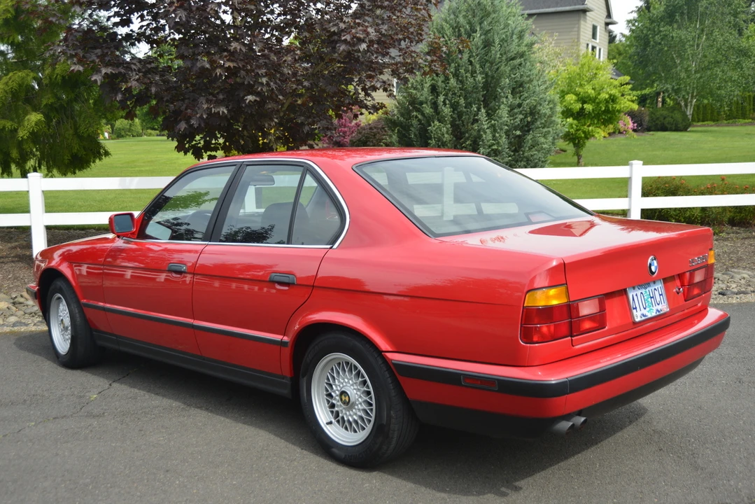 1989 BMW E34 5 Series - Image 11 of 31