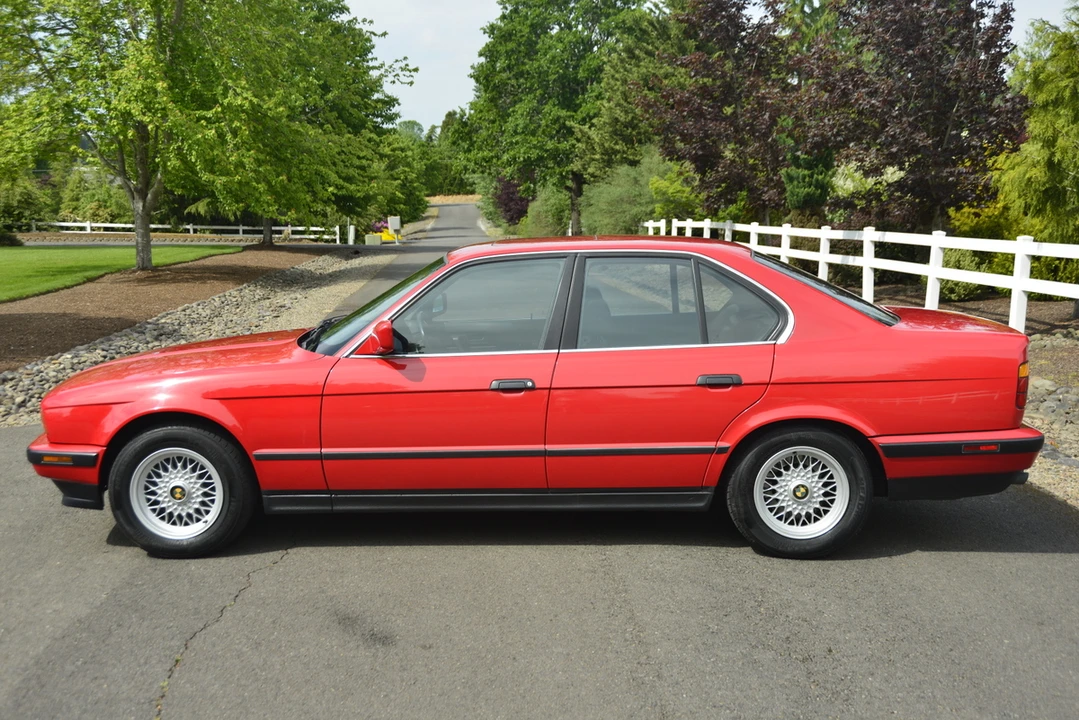 1989 BMW E34 5 Series - Image 12 of 31
