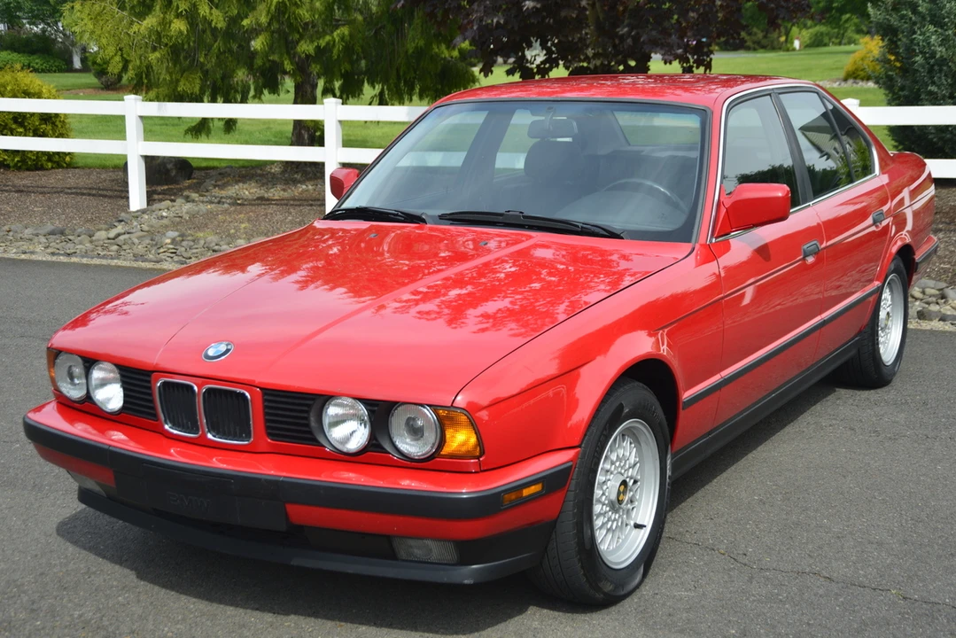 1989 BMW E34 5 Series - Image 13 of 31