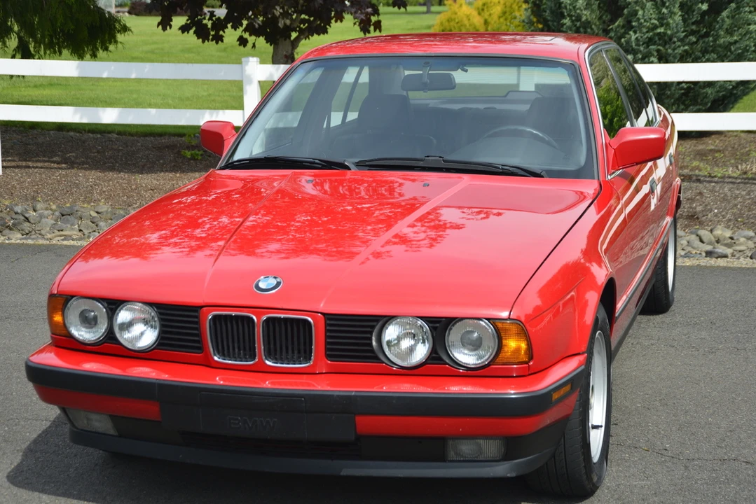 1989 BMW E34 5 Series - Image 14 of 31