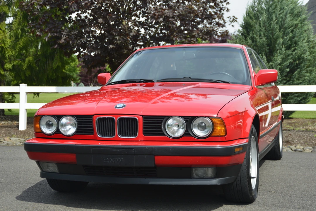 1989 BMW E34 5 Series - Image 15 of 31