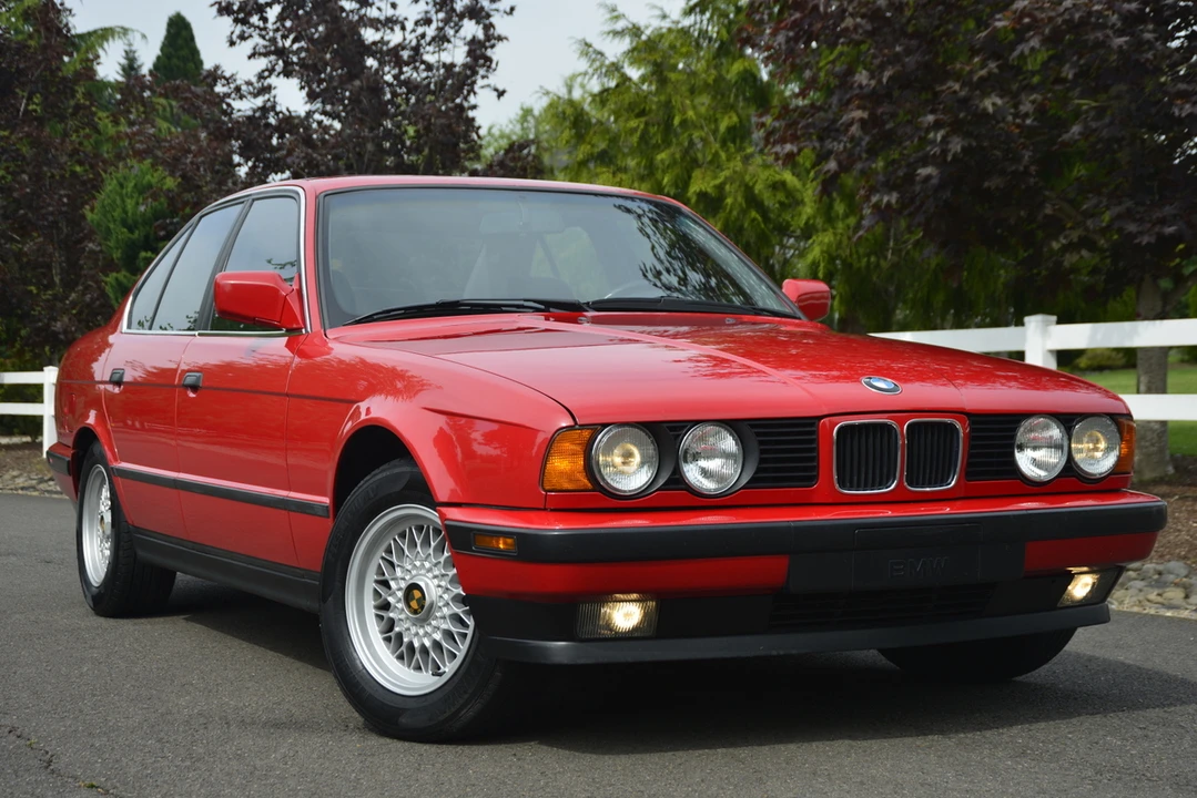 1989 BMW E34 5 Series - Image 16 of 31