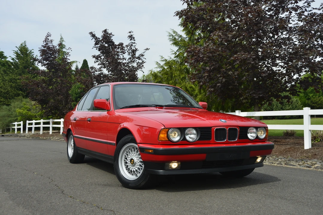 1989 BMW E34 5 Series - Image 17 of 31
