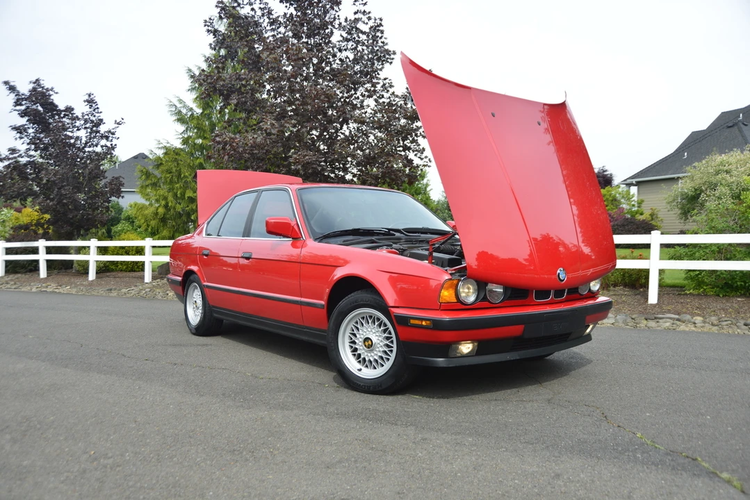 1989 BMW E34 5 Series - Image 18 of 31