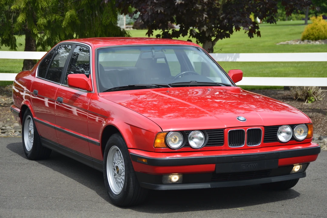 1989 BMW E34 5 Series - Image 3 of 31