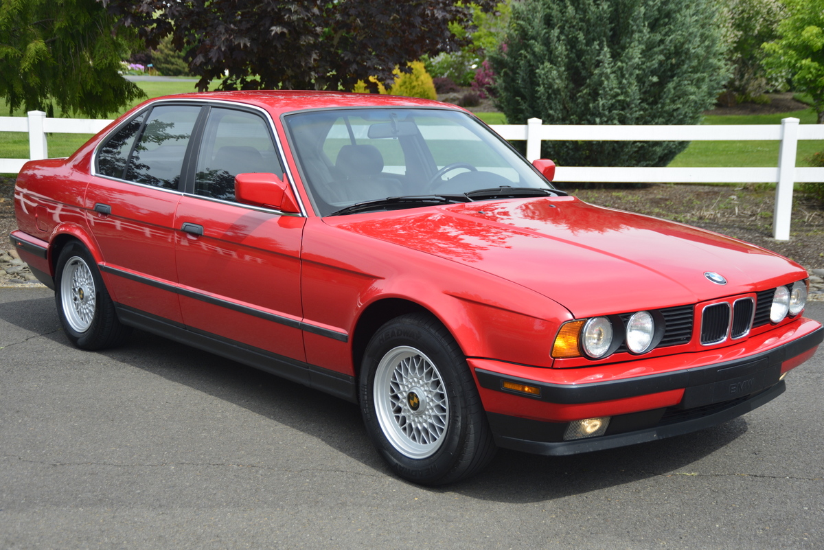 1989 BMW 535i