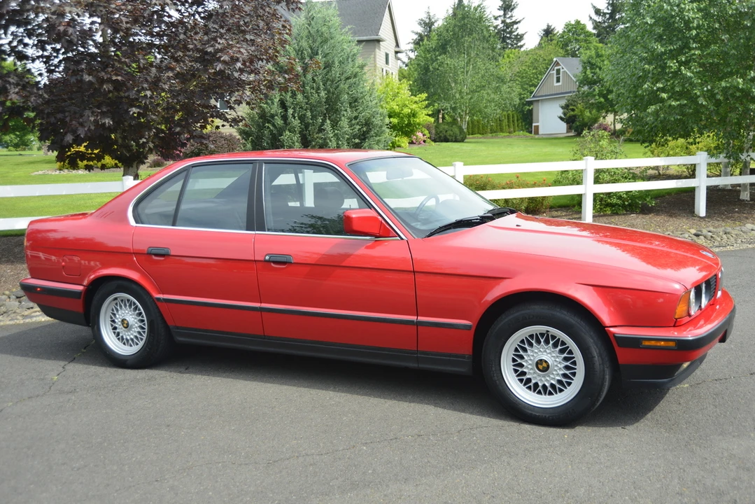 1989 BMW E34 5 Series - Image 4 of 31