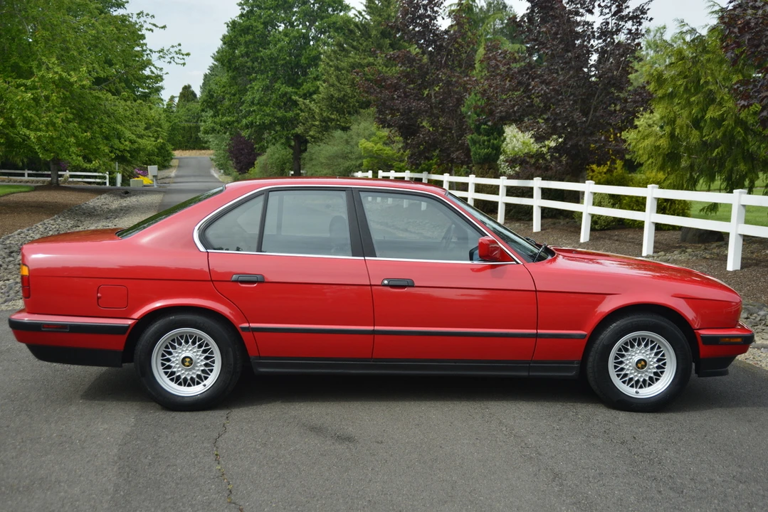 1989 BMW E34 5 Series - Image 5 of 31