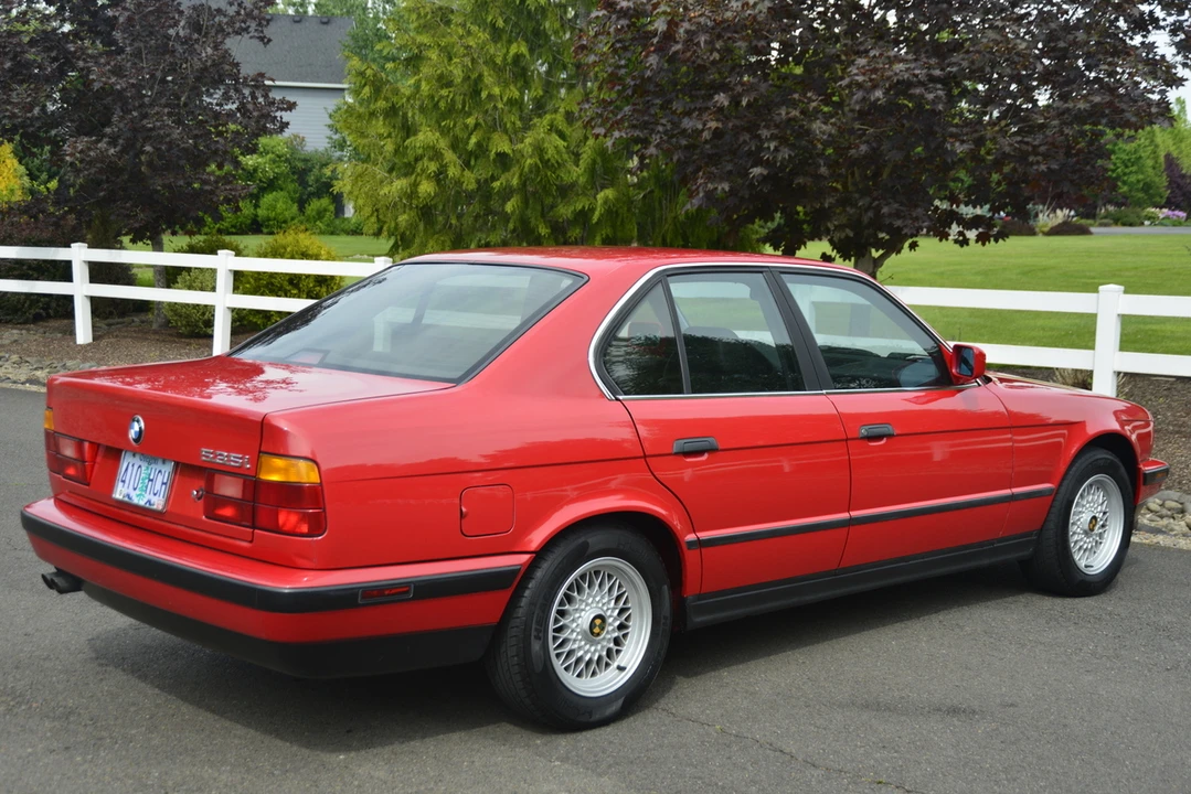 1989 BMW E34 5 Series - Image 6 of 31