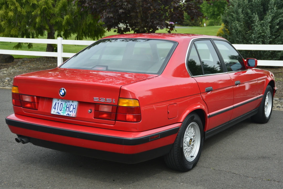 1989 BMW E34 5 Series - Image 7 of 31