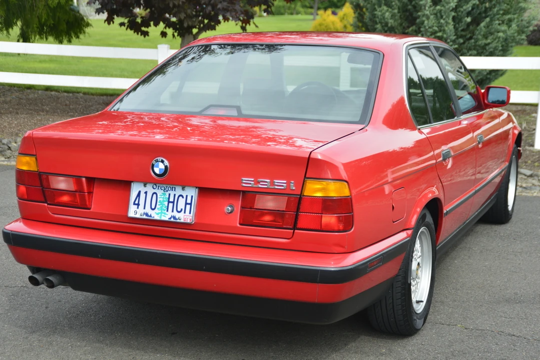 1989 BMW E34 5 Series - Image 8 of 31