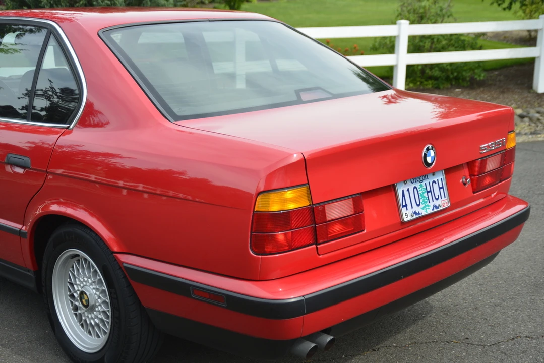 1989 BMW E34 5 Series - Image 19 of 31
