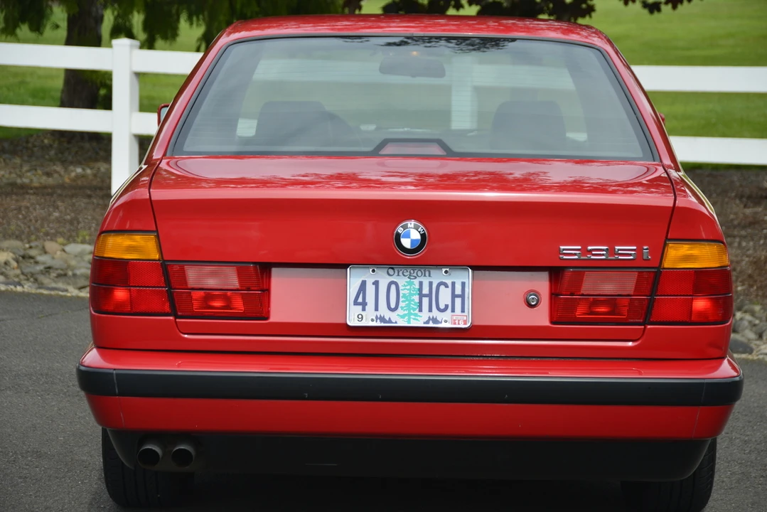 1989 BMW E34 5 Series - Image 9 of 31