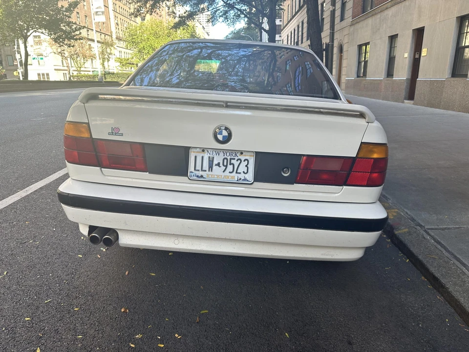 1989 BMW E34 5 Series - Image 7 of 31