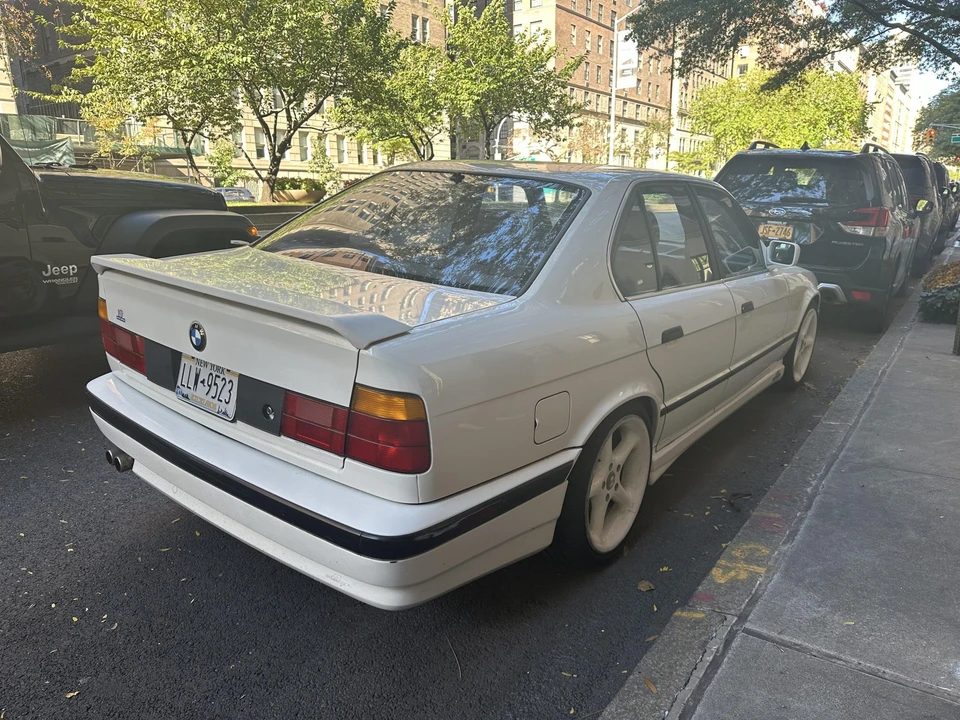 1989 BMW E34 5 Series - Image 9 of 31