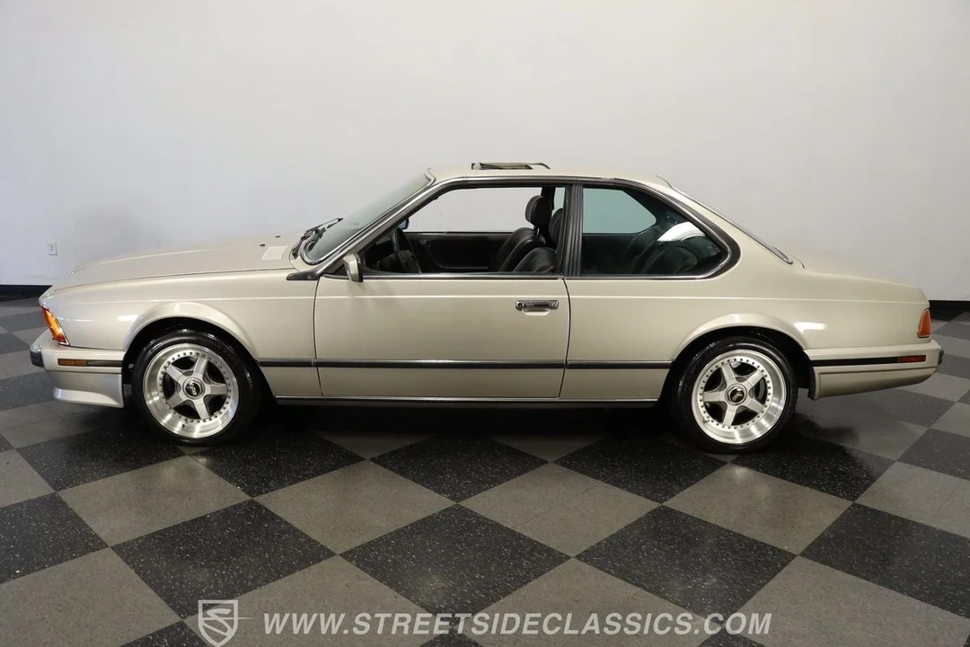 1989 BMW E24 6 Series - Image 3 of 12