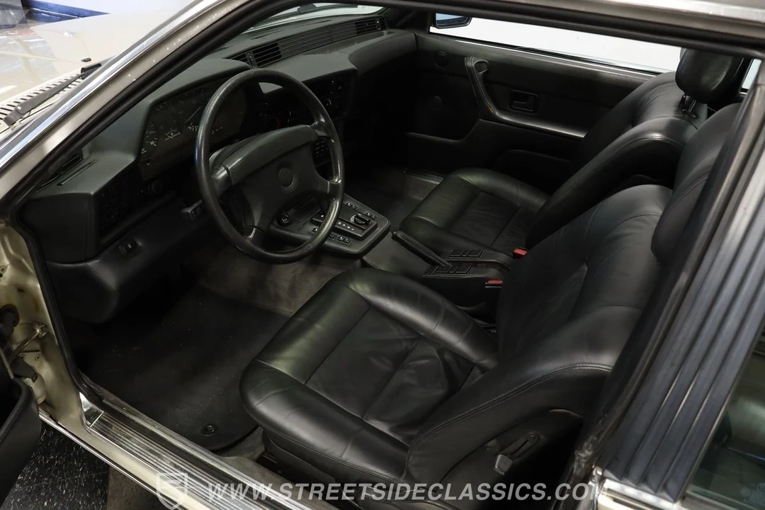 1989 BMW E24 6 Series - Image 5 of 12