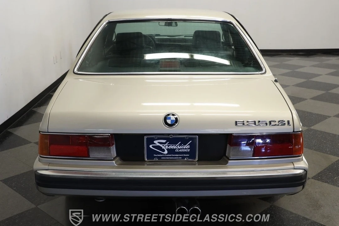 1989 BMW E24 6 Series - Image 9 of 12