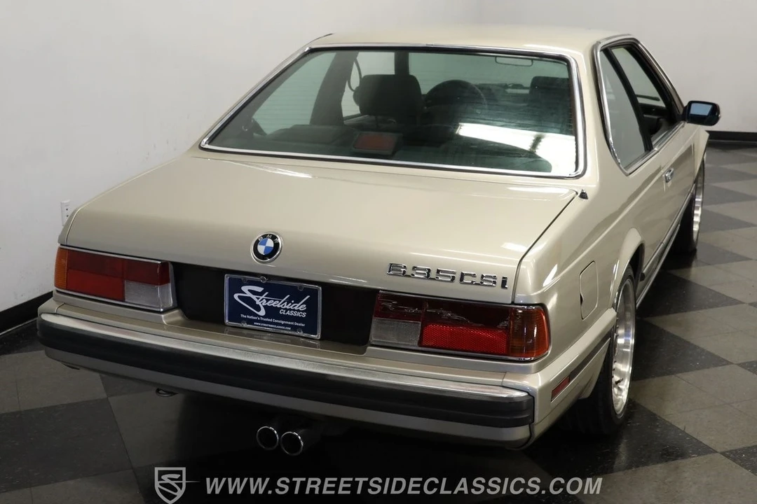 1989 BMW E24 6 Series - Image 10 of 12