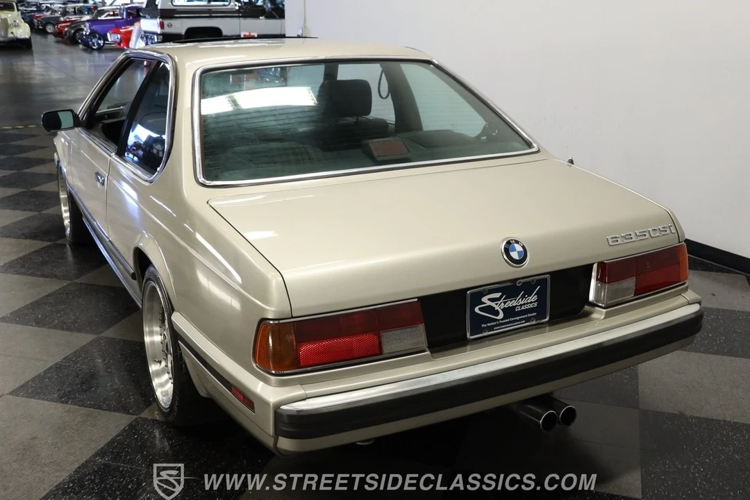 1989 BMW E24 6 Series - Image 8 of 12