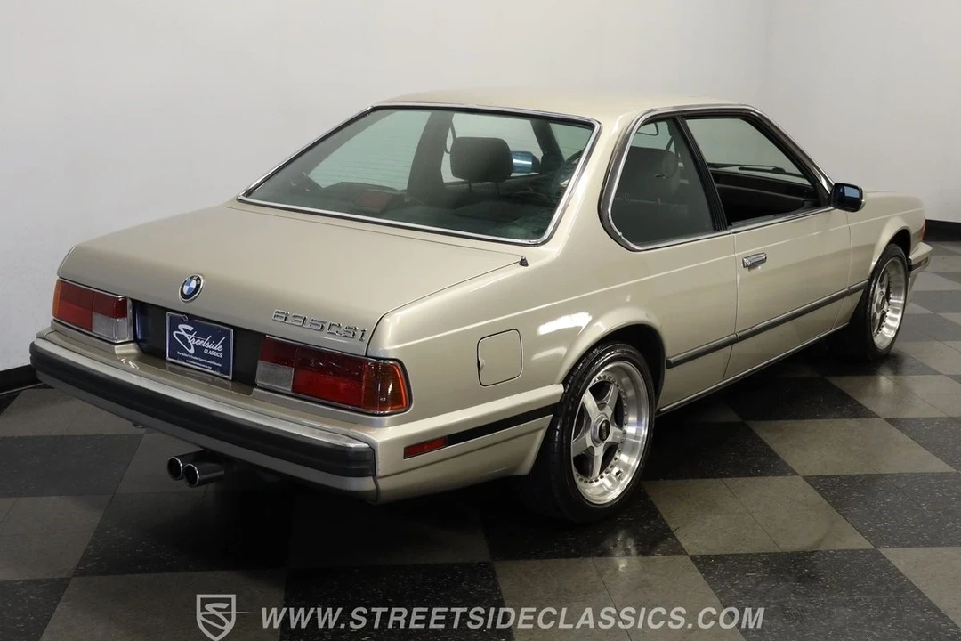 1989 BMW E24 6 Series - Image 11 of 12