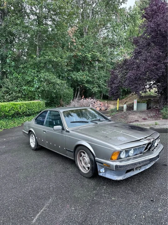 1989 BMW E24 6 Series - Image 2 of 6