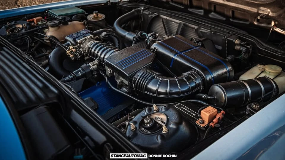 1989 BMW E24 6 Series - Image 3 of 16