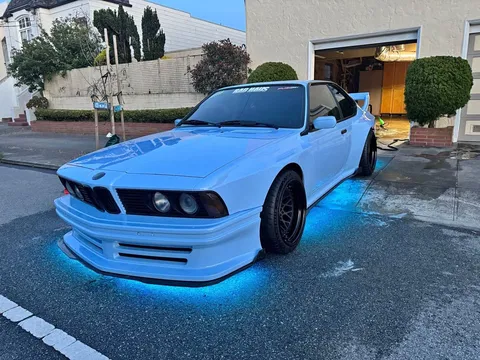 1989 BMW 6 Series