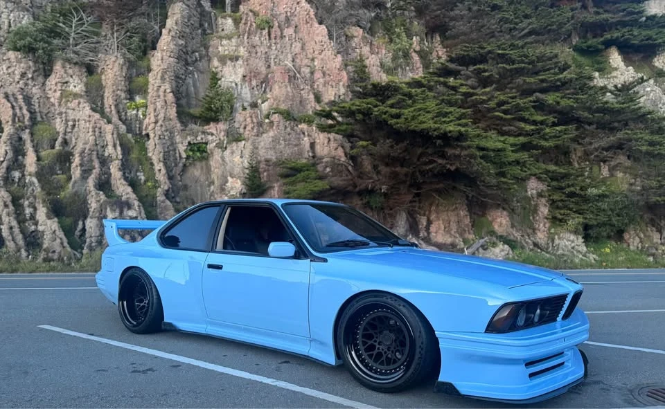 1989 BMW E24 6 Series - Image 13 of 16