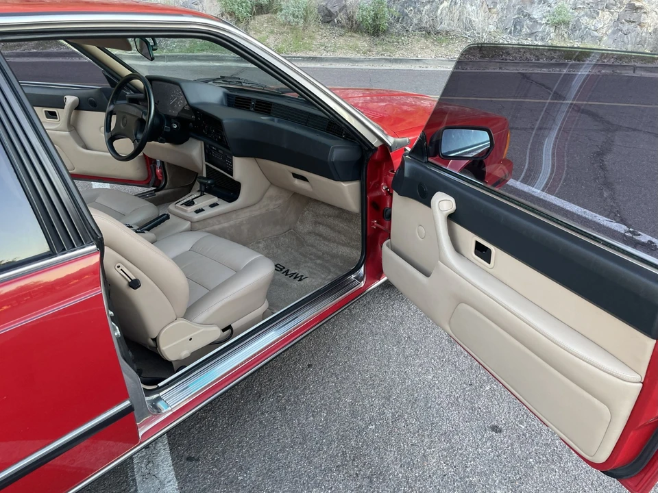 1989 BMW E24 6 Series - Image 20 of 21