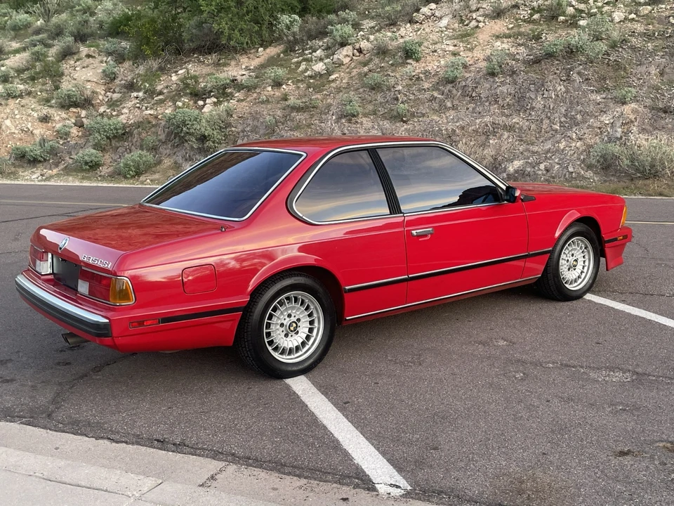 1989 BMW E24 6 Series - Image 6 of 21