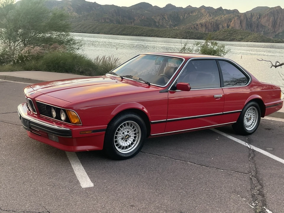 1989 BMW E24 6 Series - Image 2 of 21