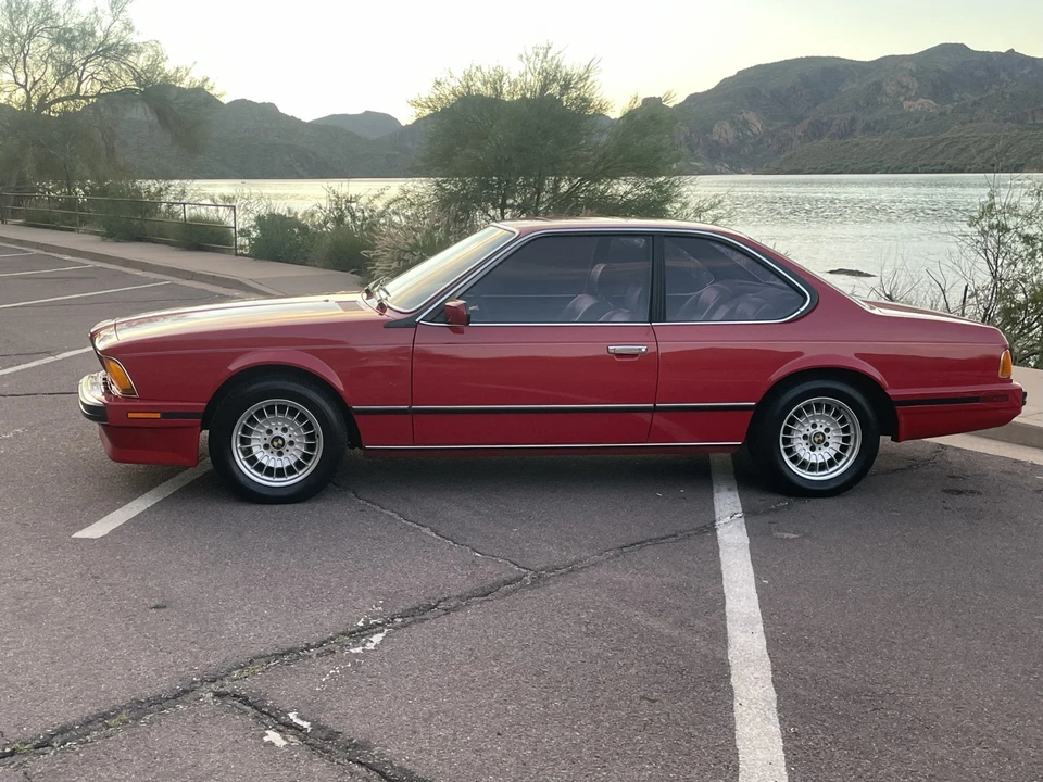 1989 BMW E24 6 Series - Image 3 of 21