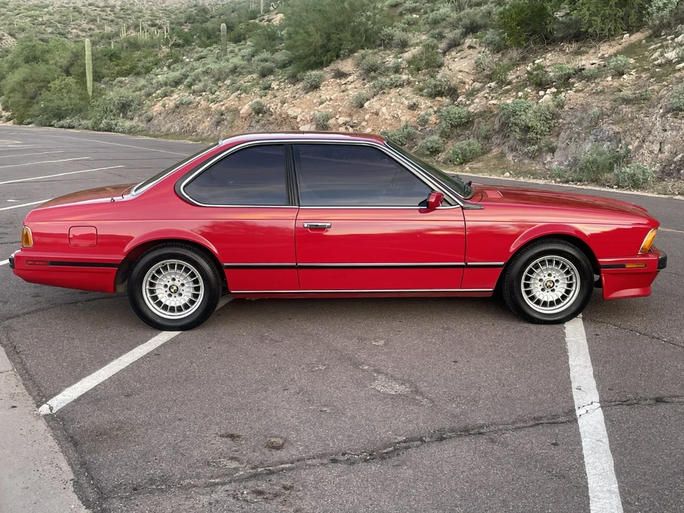 1989 BMW E24 6 Series - Image 7 of 21
