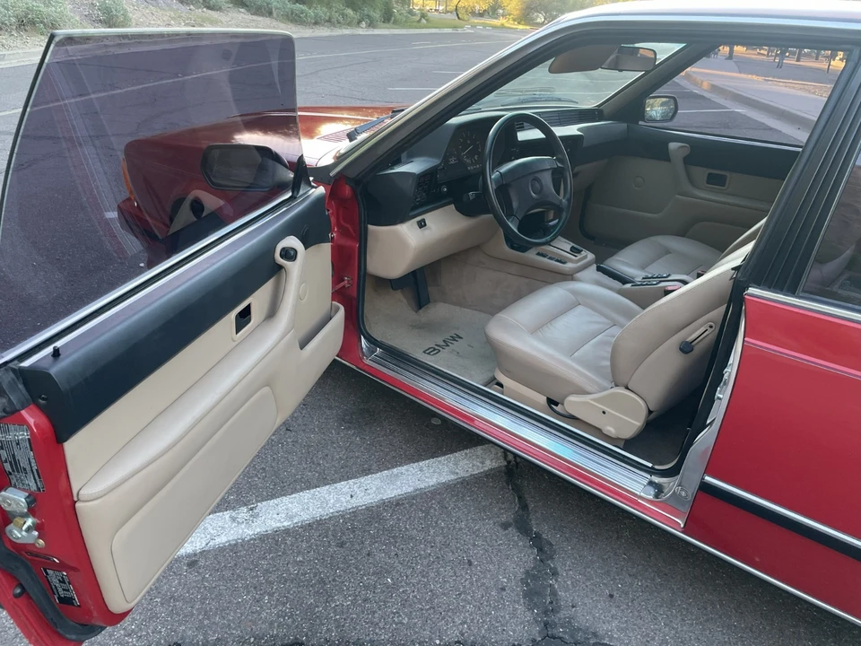 1989 BMW E24 6 Series - Image 19 of 21