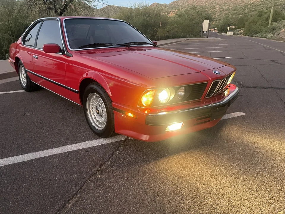 1989 BMW E24 6 Series - Image 9 of 21