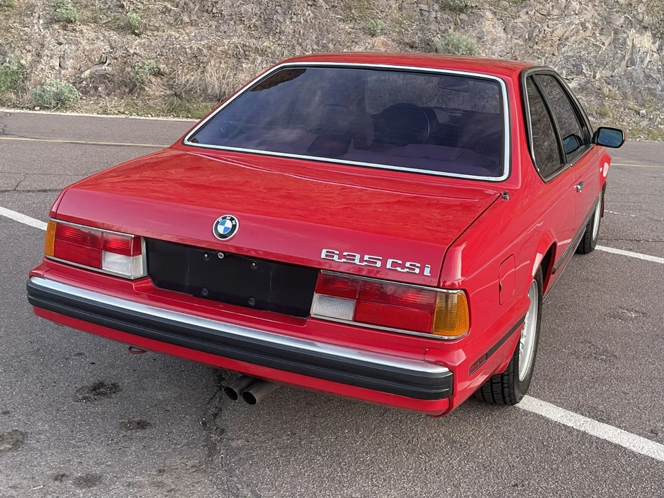 1989 BMW E24 6 Series - Image 5 of 21