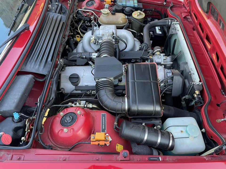 1989 BMW E24 6 Series - Image 12 of 21