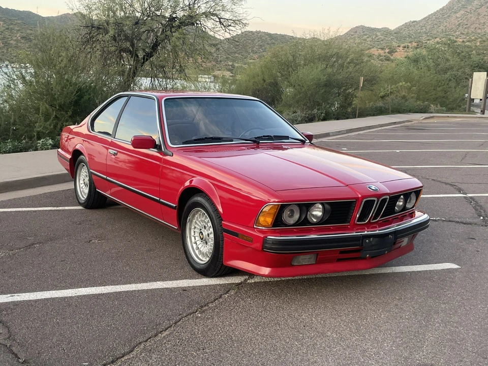 1989 BMW E24 6 Series - Image 8 of 21