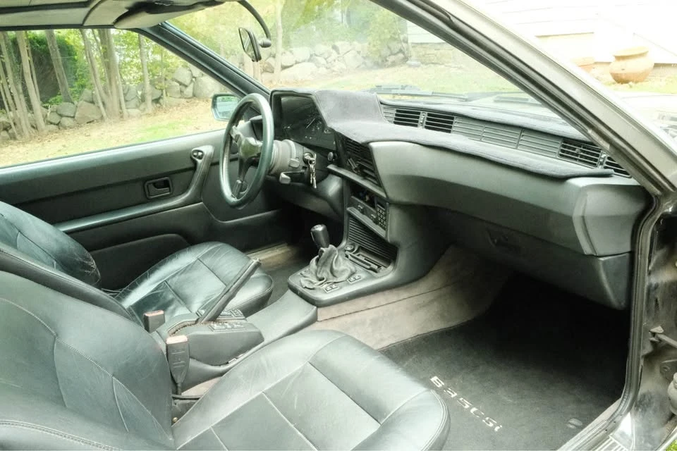1989 BMW E24 6 Series - Image 9 of 13