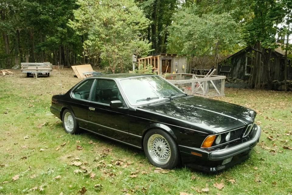 1989 BMW E24 6 Series - Image 4 of 13