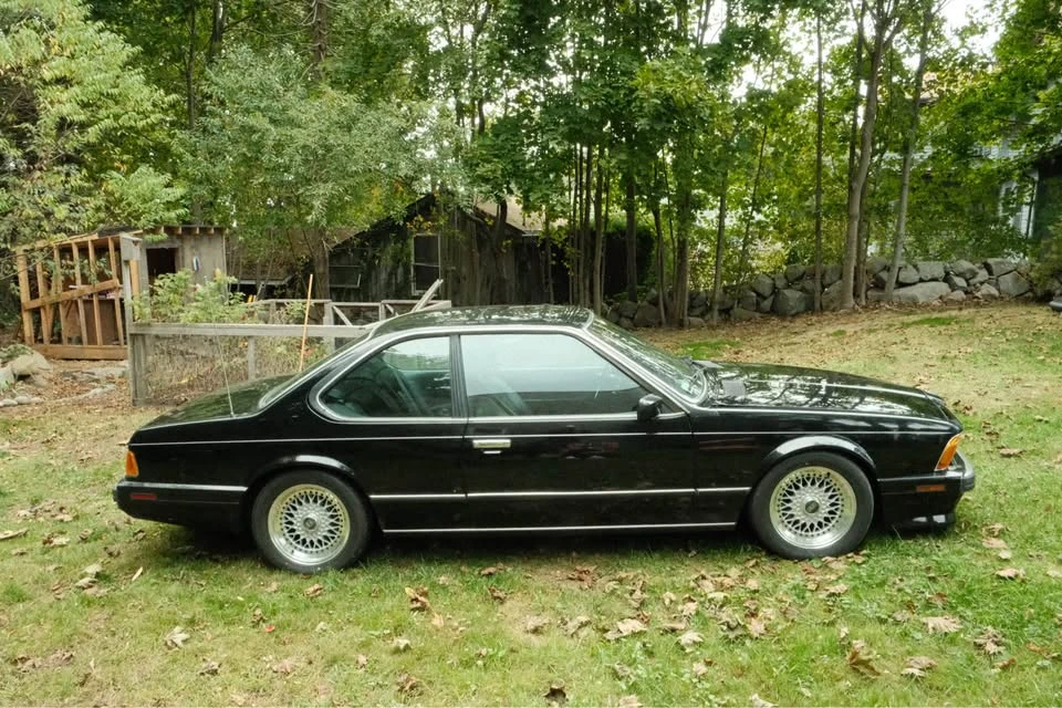 1989 BMW E24 6 Series - Image 5 of 13