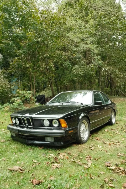 1989 BMW E24 6 Series - Image 2 of 13
