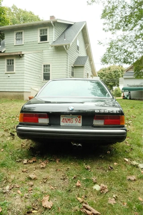 1989 BMW E24 6 Series - Image 12 of 13