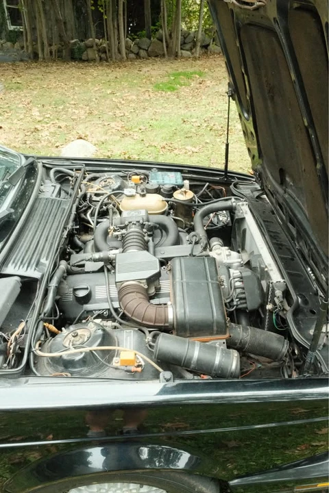 1989 BMW E24 6 Series - Image 7 of 13