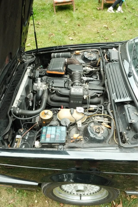 1989 BMW E24 6 Series - Image 6 of 13