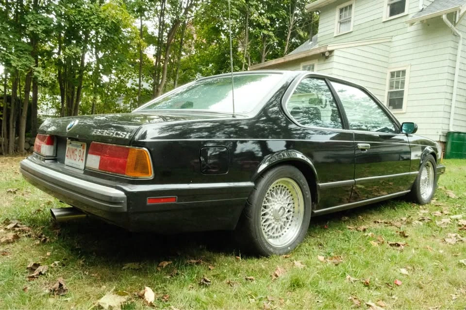 1989 BMW E24 6 Series - Image 11 of 13